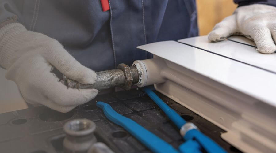 Professional water heater repair services in Bern, KS